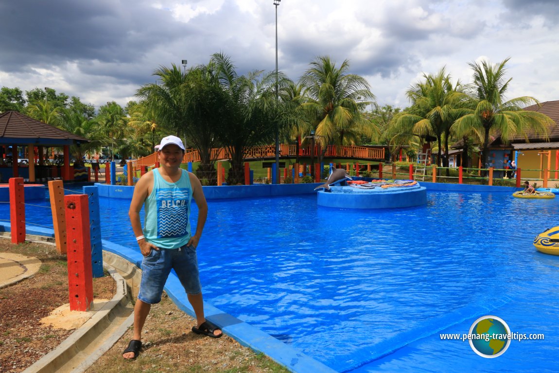 Timothy Tye at The Carnivall, Cinta Sayang Resort