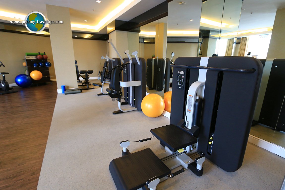 The Gym at The Majestic Hotel Kuala Lumpur