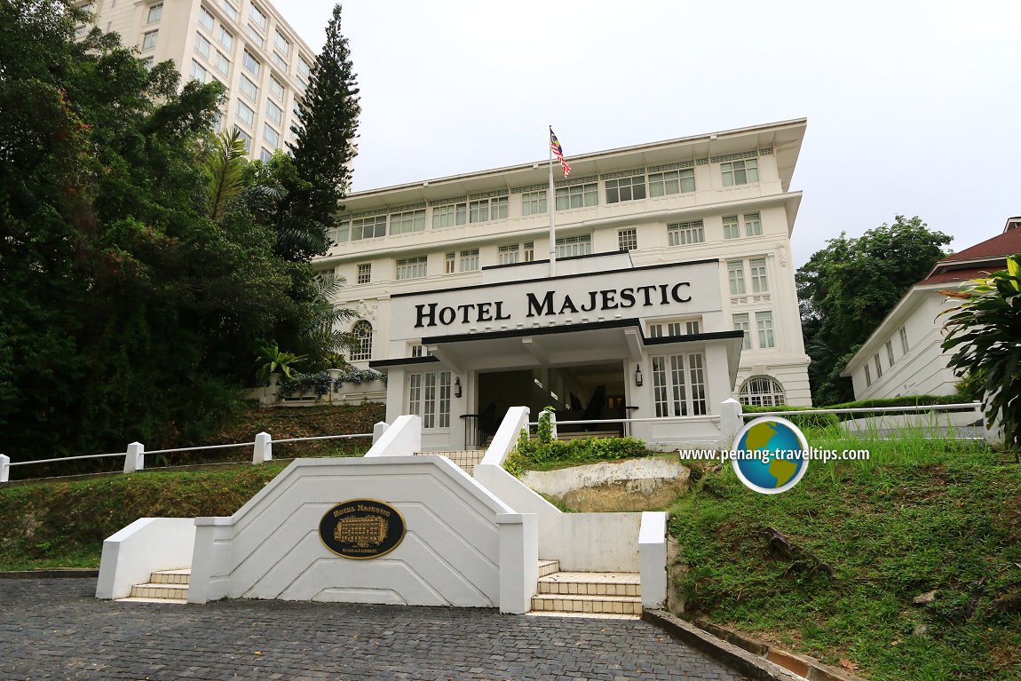 The Majestic Wing of The Majestic Hotel Kuala Lumpur