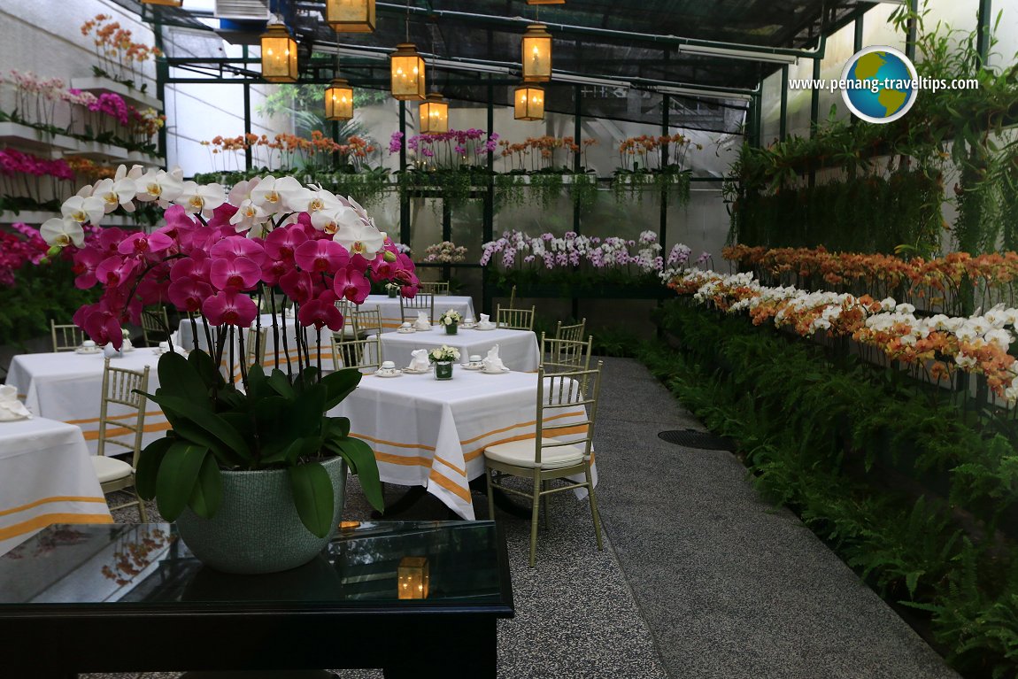 The Orchid Conservatory at The Majestic Hotel Kuala Lumpur