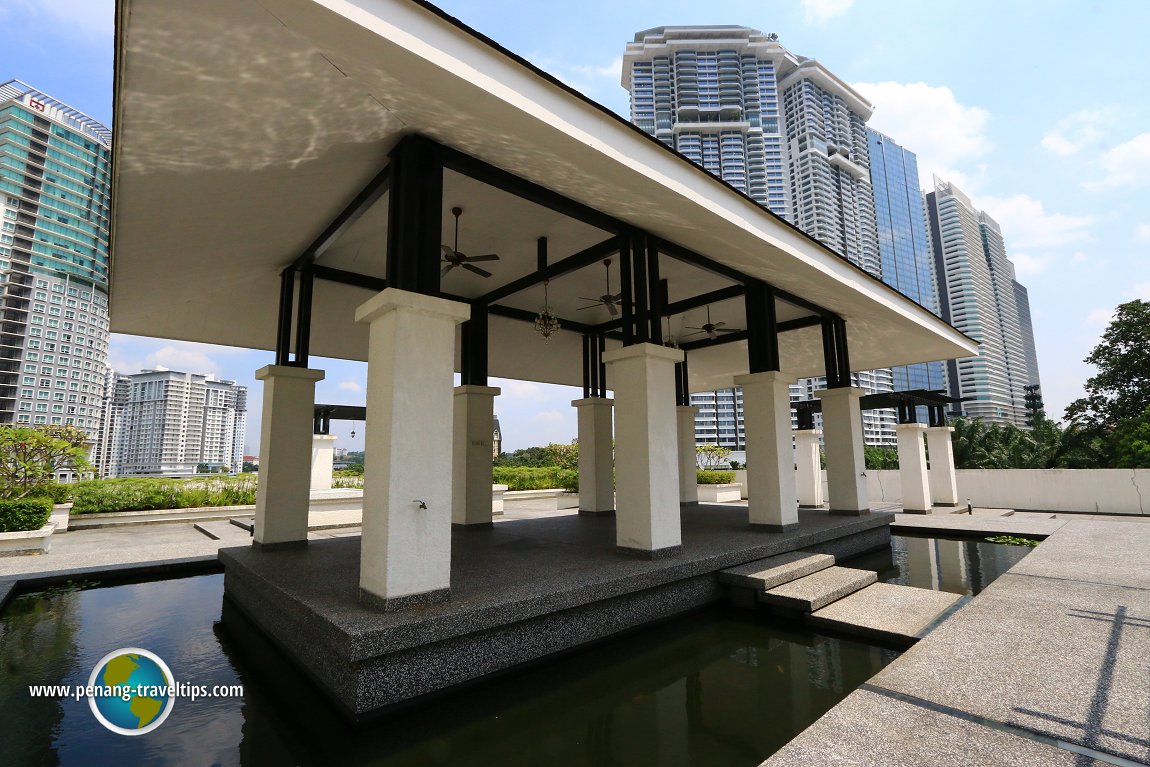 The Roof Garden at The Majestic Hotel Kuala Lumpur