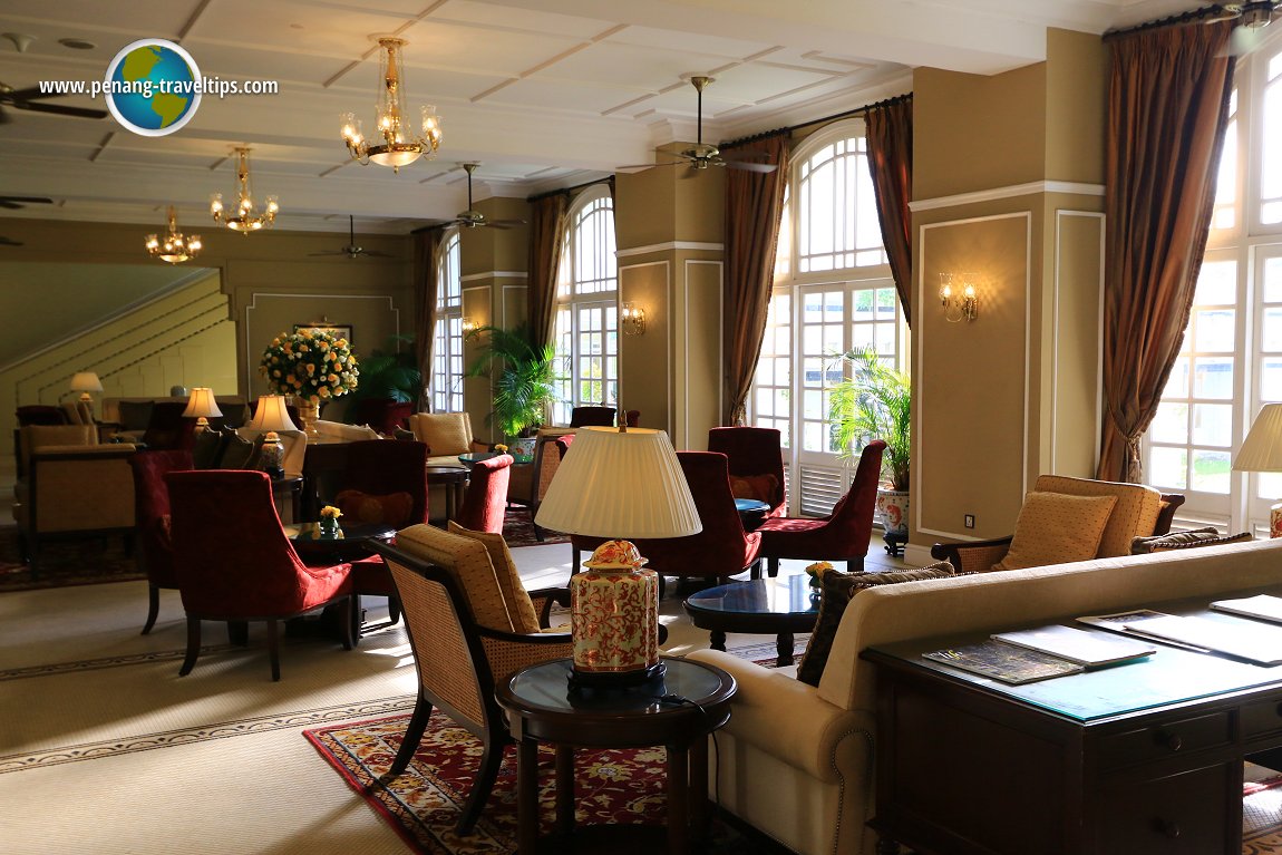 The Tea Lounge of The Majestic Hotel Kuala Lumpur