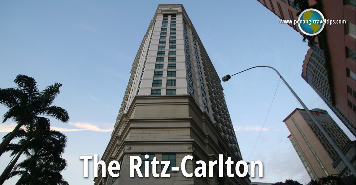 The Ritz-Carlton, Kuala Lumpur