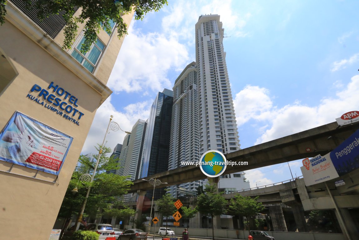 The Sentral Residences, Kuala Lumpur