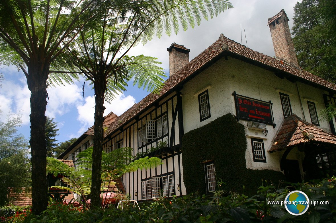 The Smokehouse Hotel, Cameron Highlands