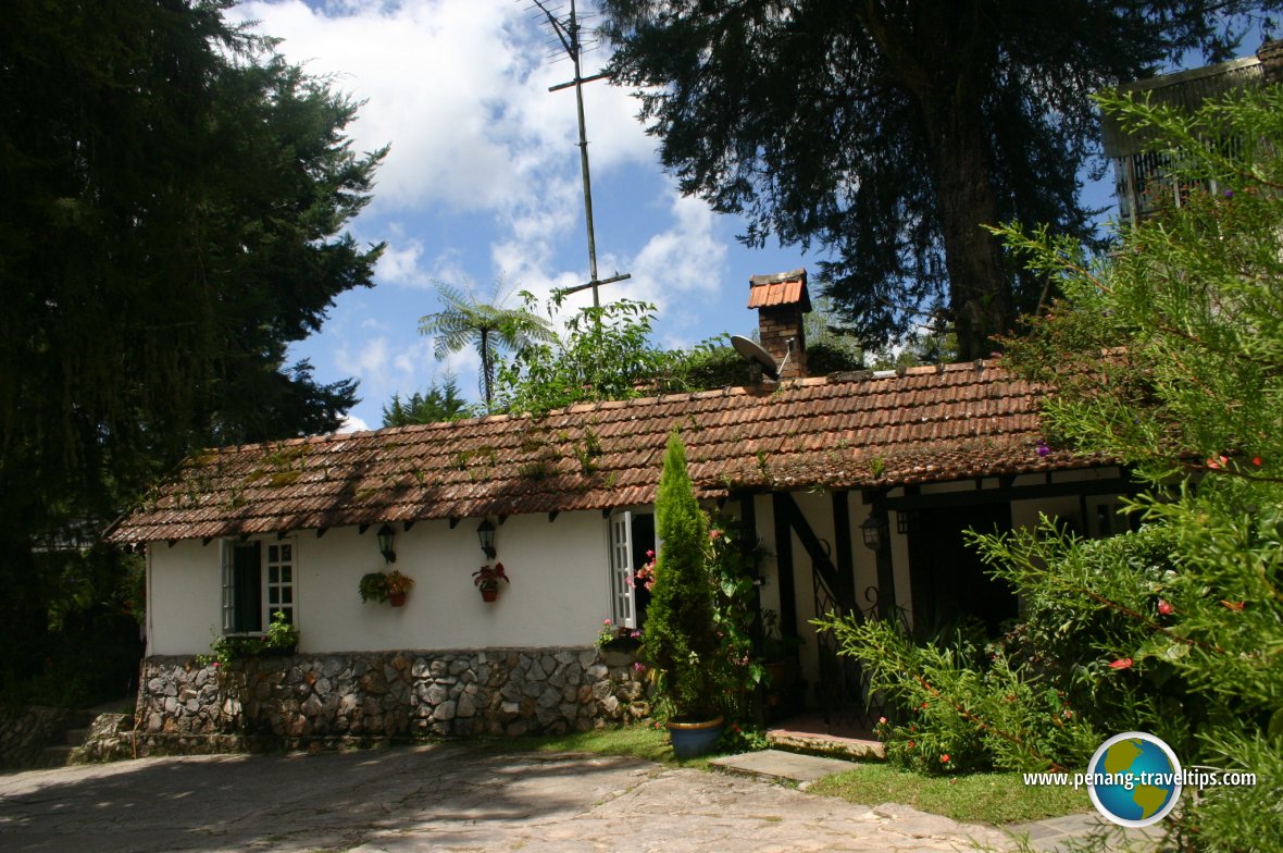 The Smokehouse Hotel, Cameron Highlands