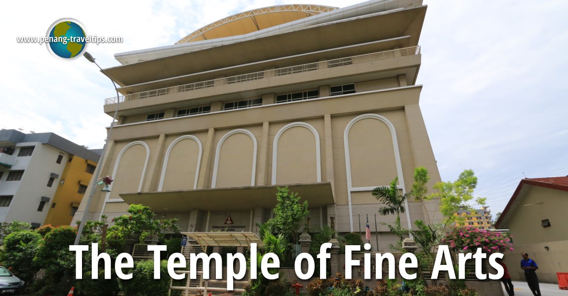 The Temple of Fine Arts