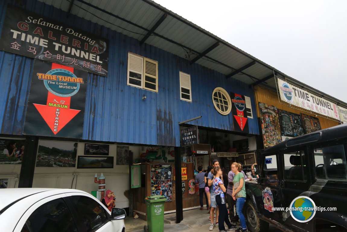 Time Tunnel Museum, Cameron Highlands