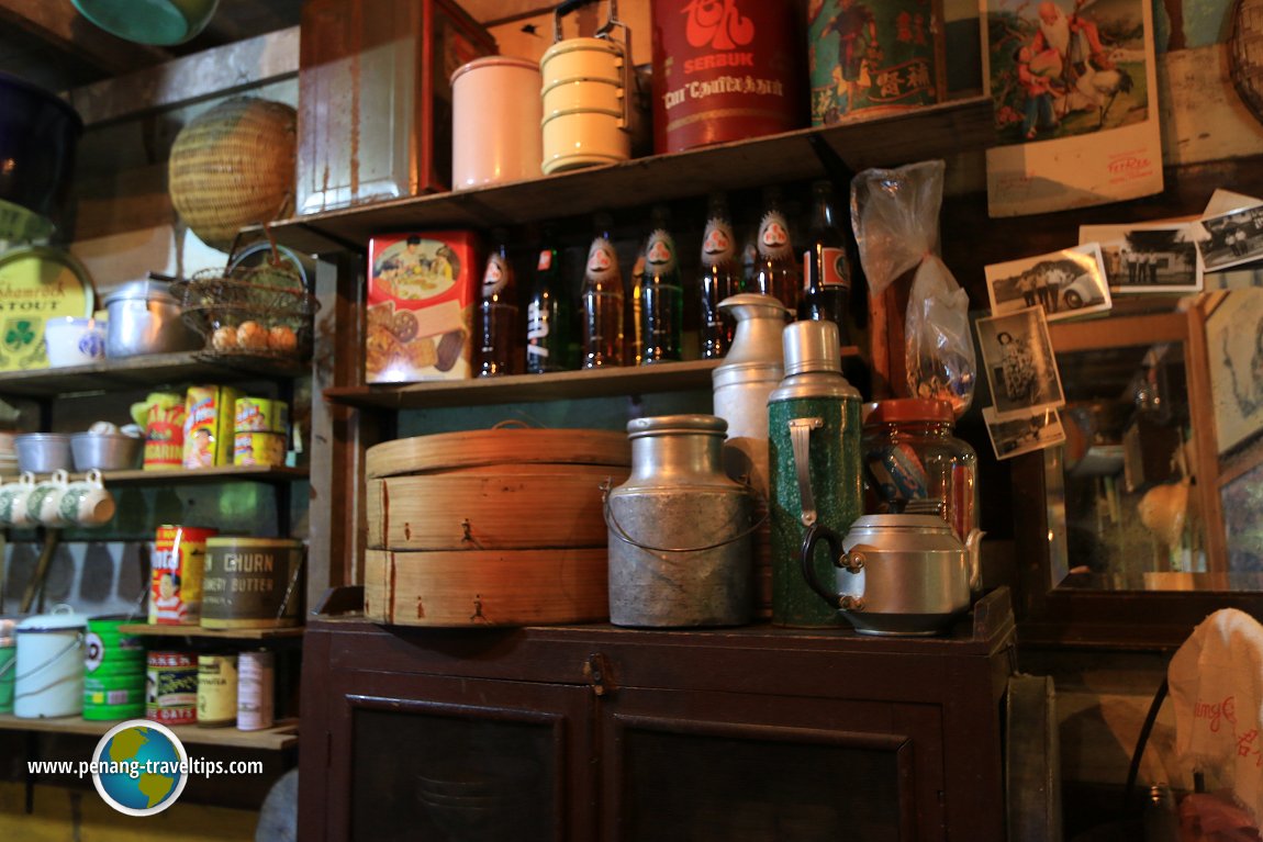 Old-time coffee shop, Time Tunnel Museum