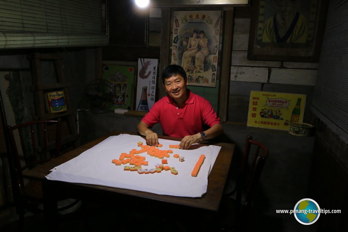 Mahjong Set, Time Tunnel Museum