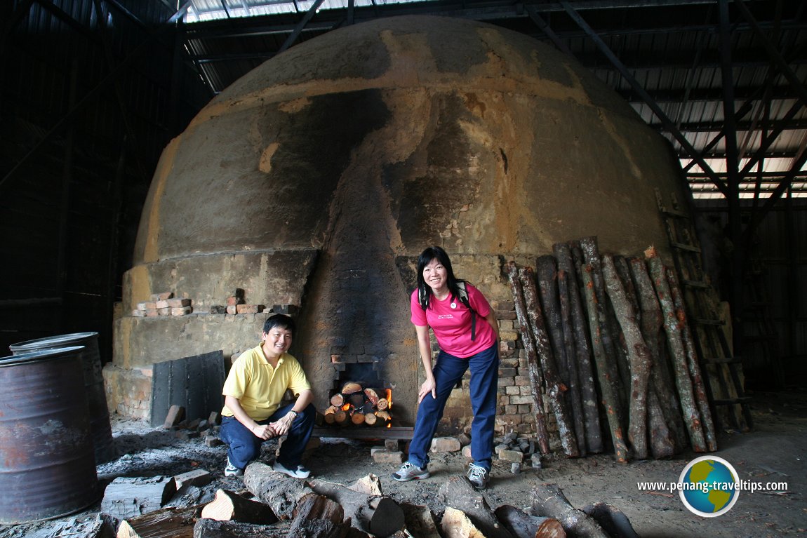 Timothy Tye & Goh Chooi Yoke, Kuala Sepetang Charcoal Factory