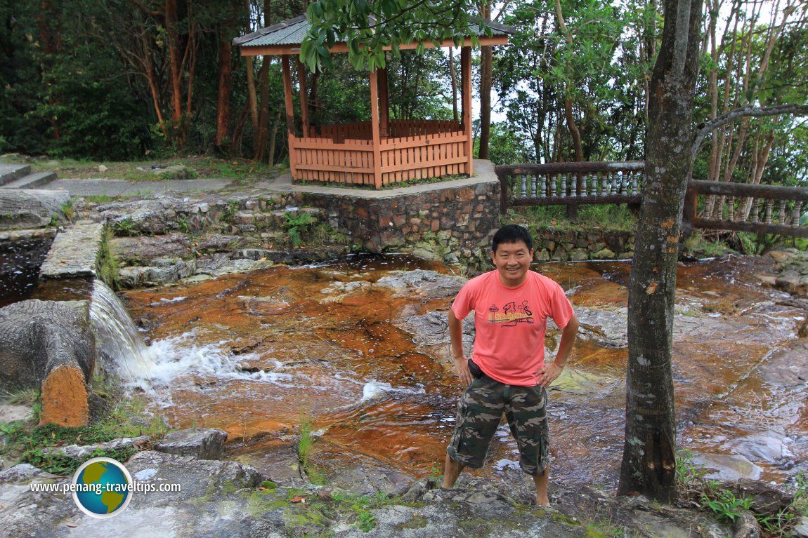 Timothy Tye at Hutan Lipur Sungai Teroi