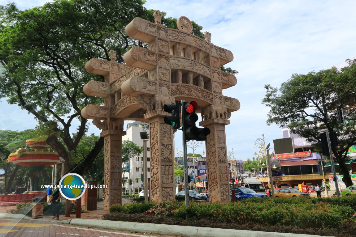 Torana Gate of Little India, Brickfields