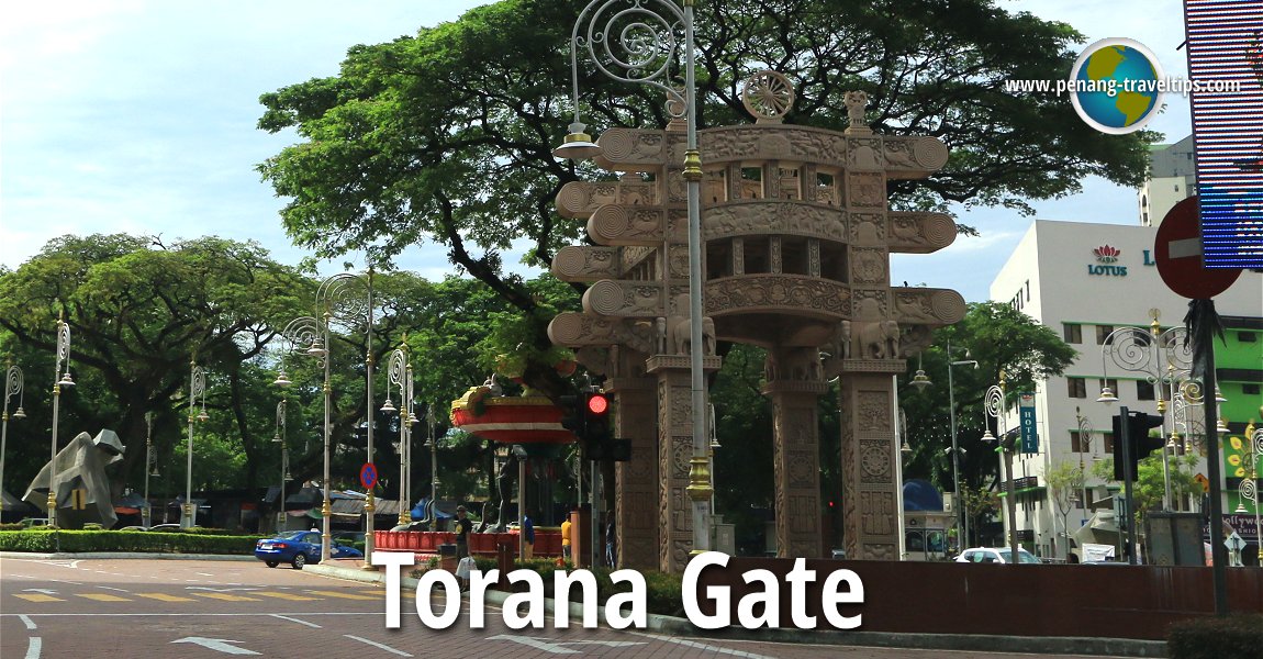 Torana Gate of Little India, Brickfields