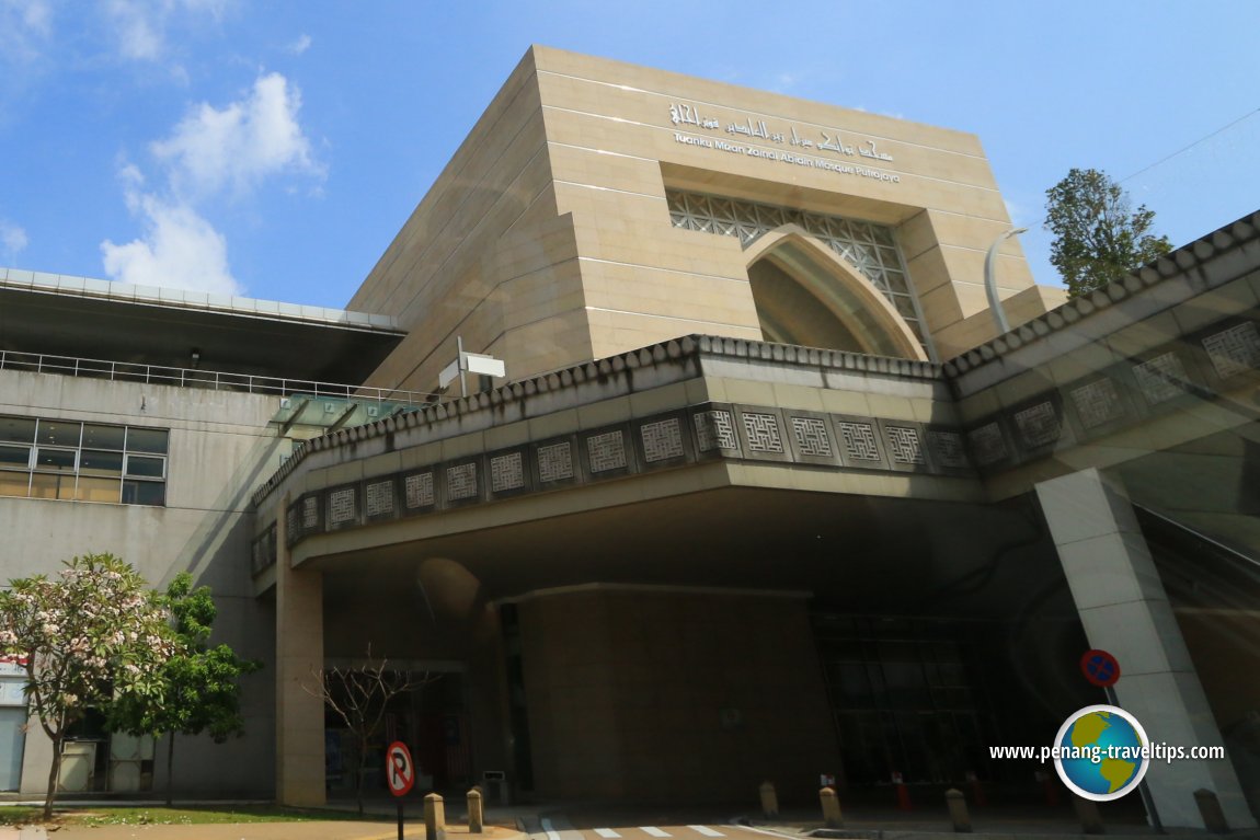 Tuanku Mizan Zainal Abidin Mosque, Putrajaya