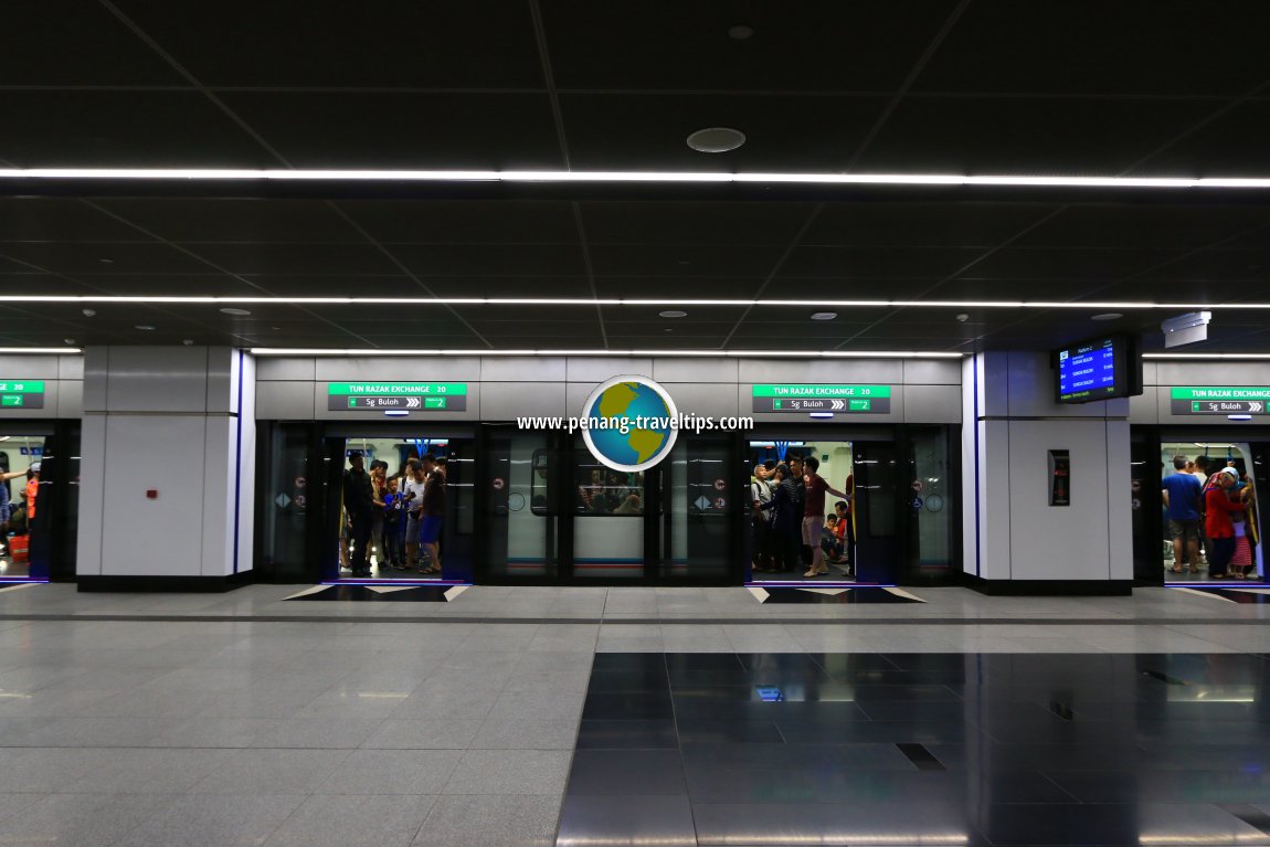 Tun Razak Exchange MRT Station