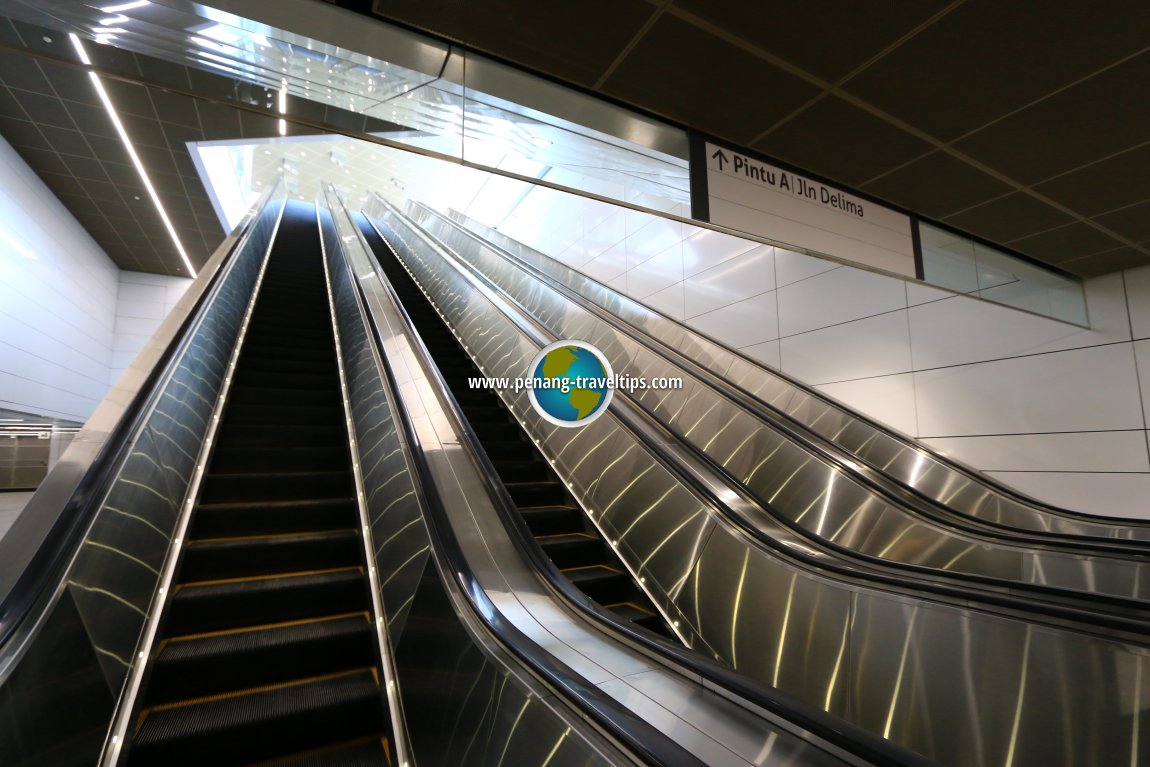 Tun Razak Exchange MRT Station