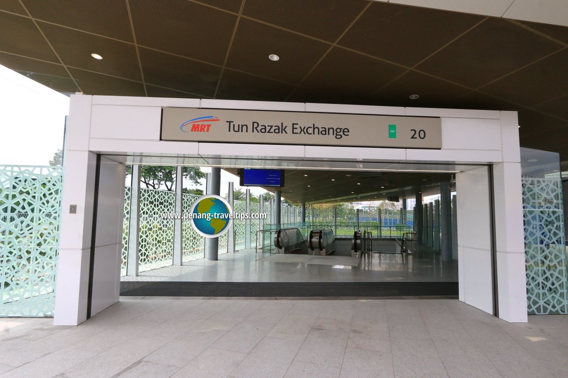 Tun Razak Exchange MRT Station