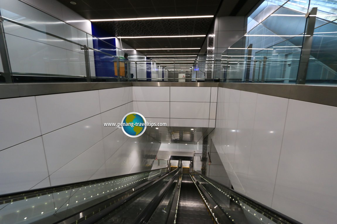 Tun Razak Exchange MRT Station