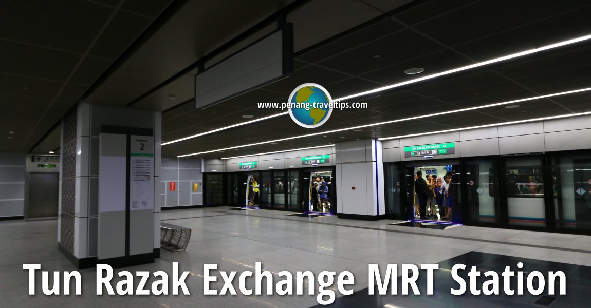 Tun Razak Exchange MRT Station