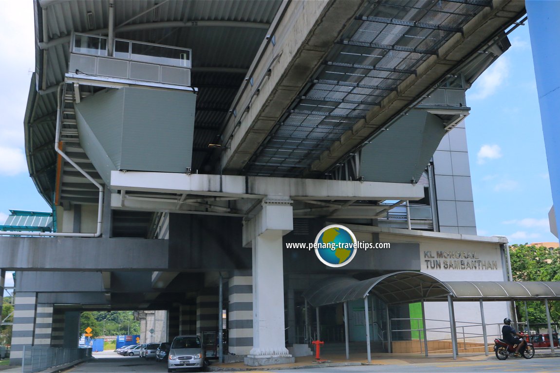 Tun Sambanthan Monorail Station