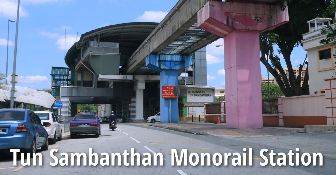 Tun Sambanthan Monorail Station