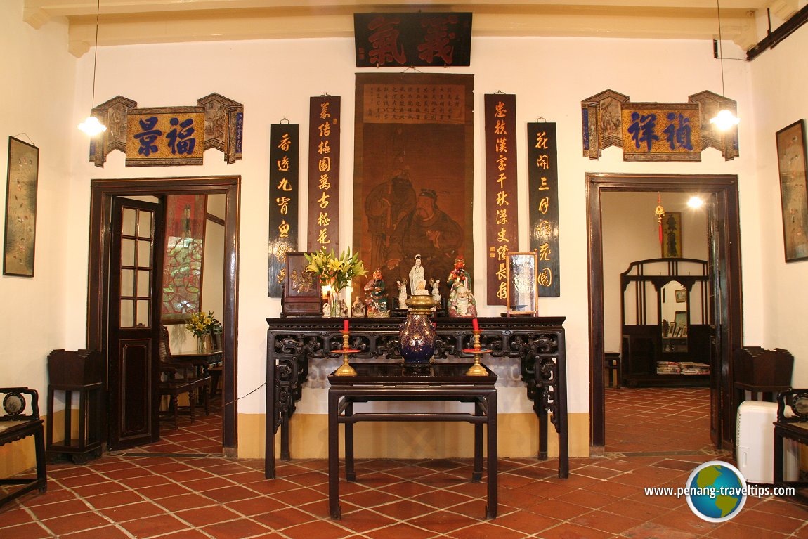 Reception Hall, Tun Tan Cheng Lock's Ancestral Home