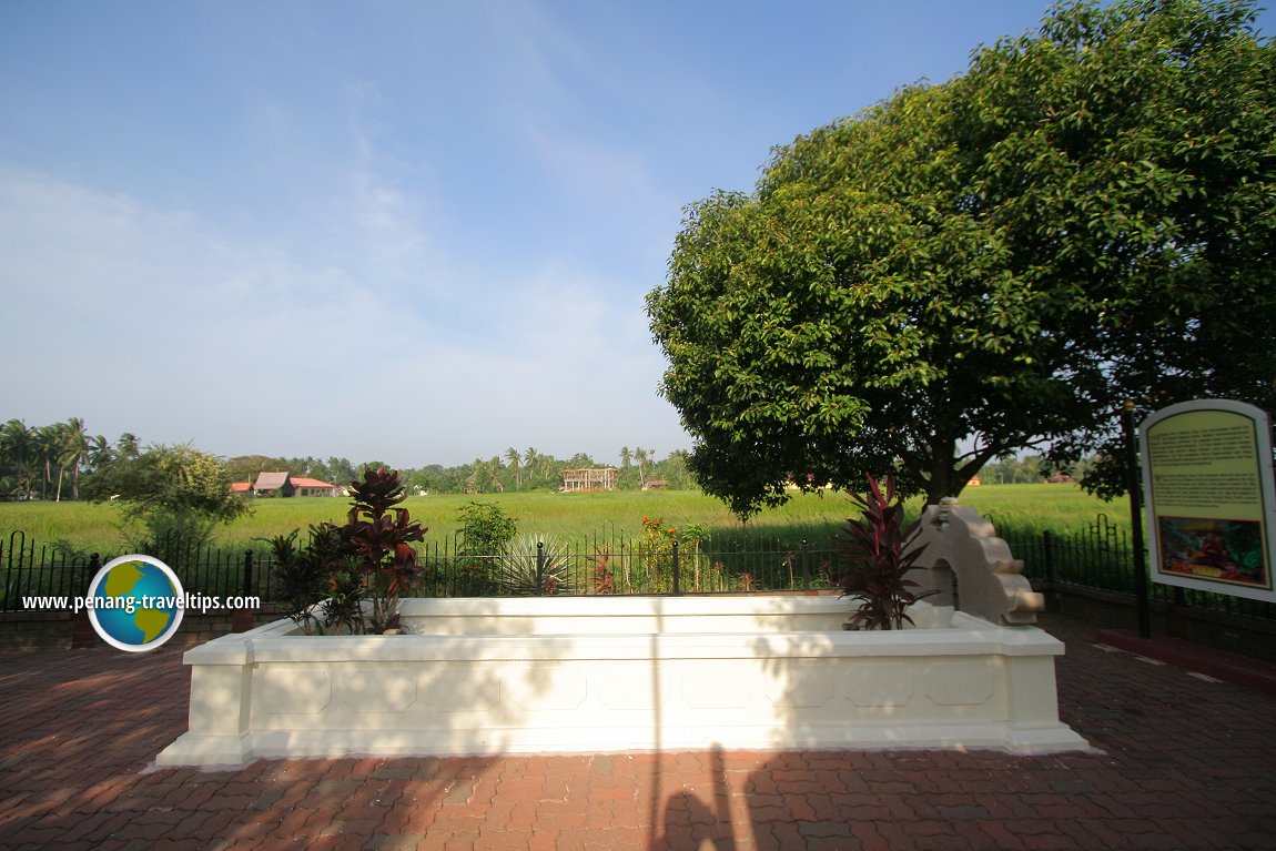 Tun Teja's grave