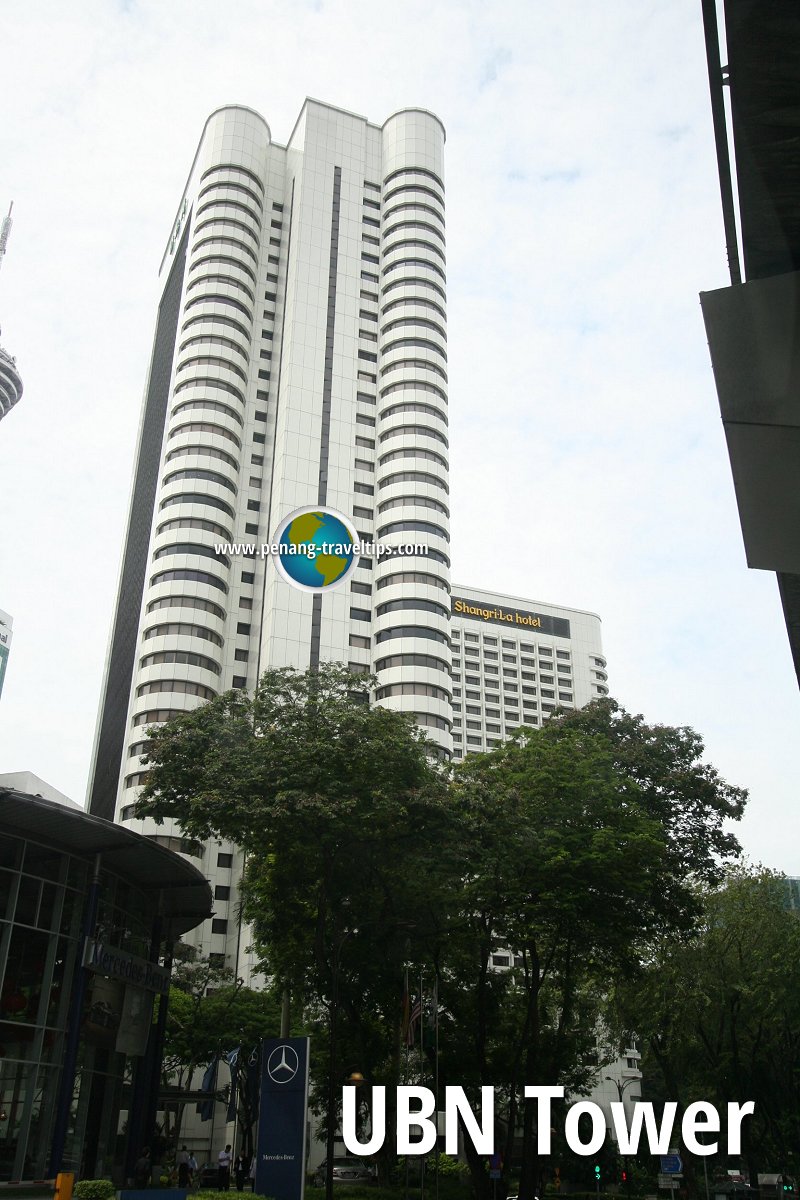 UBN Tower, Kuala Lumpur