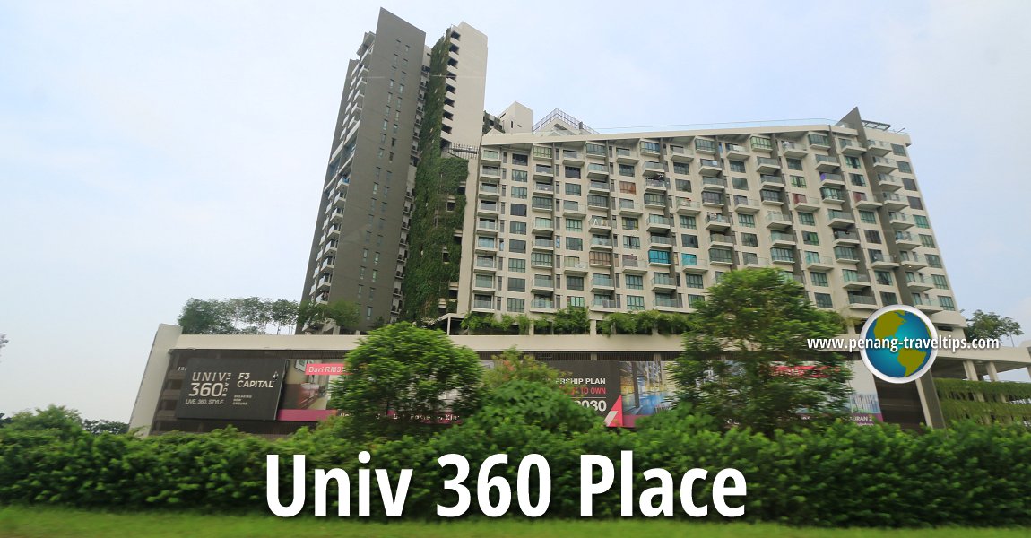 Univ 360 Place, Seri Kembangan