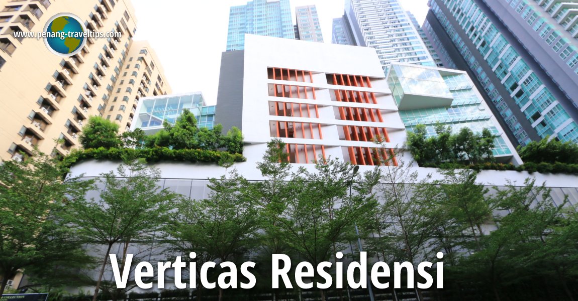 Verticas Residensi, Kuala Lumpur