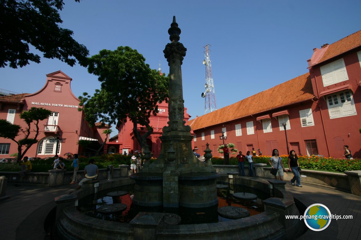 Victoria Fountain, Malacca