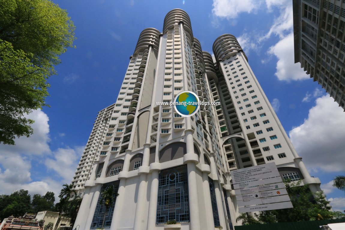 Villa Scott Condominium, Kuala Lumpur