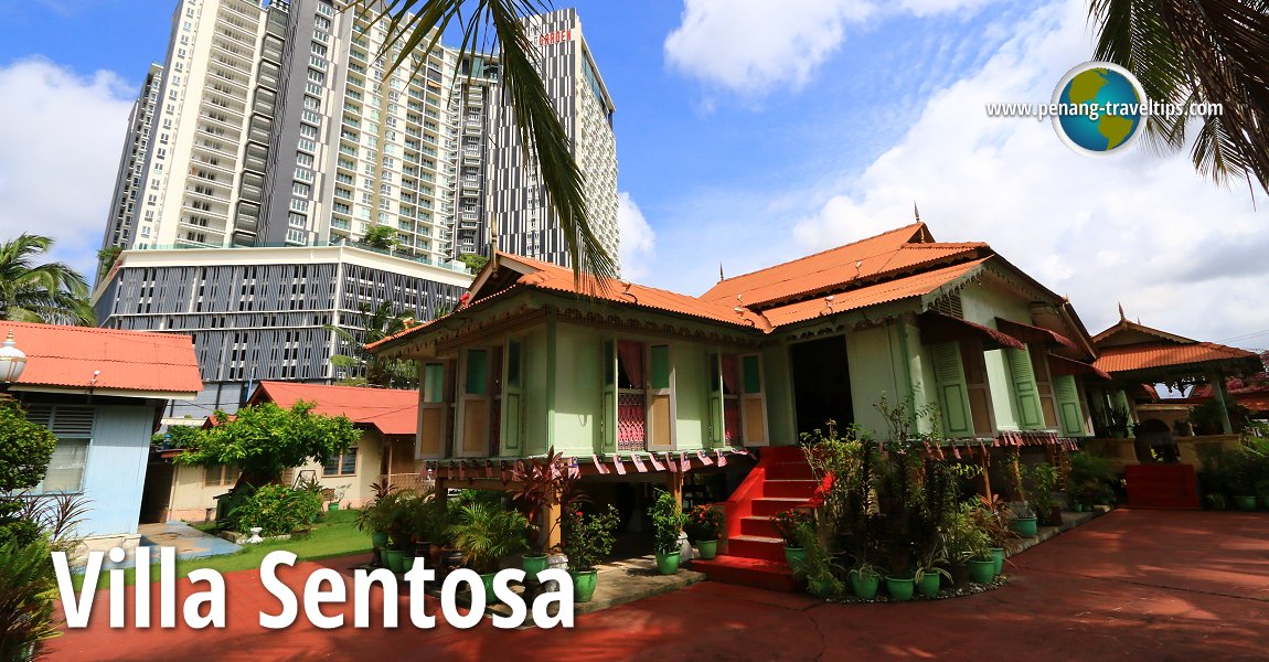 Villa Sentosa, Kampung Morten