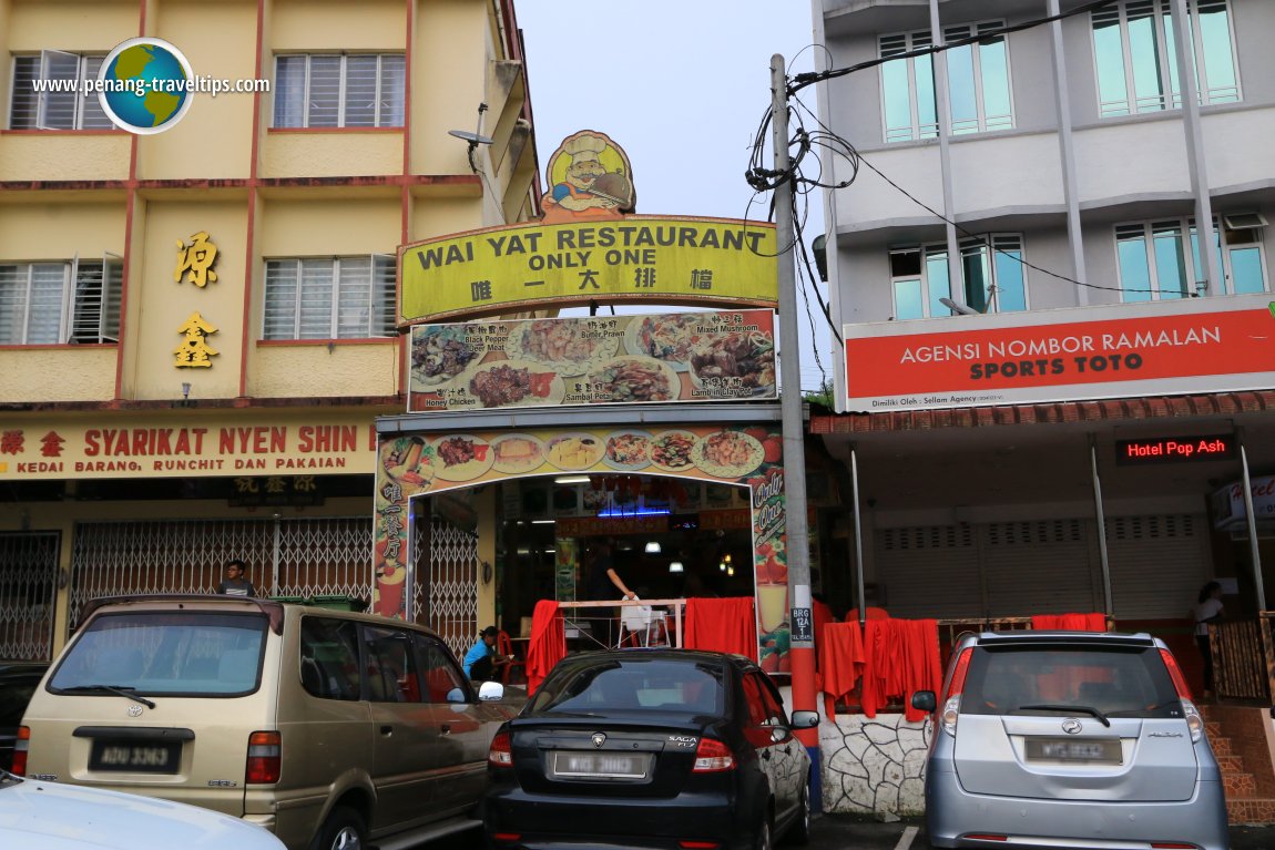 Wai Yat Restaurant, Cameron Highlands