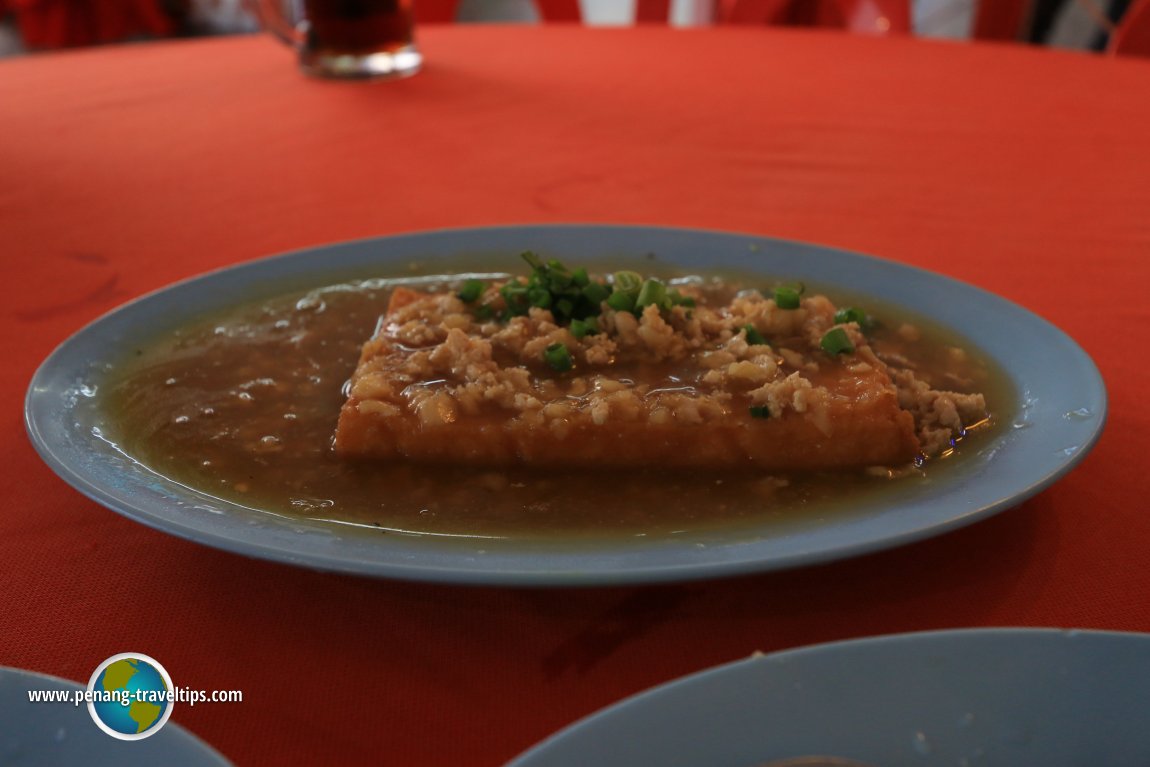 House Special beancurd, Wai Yat Restaurant