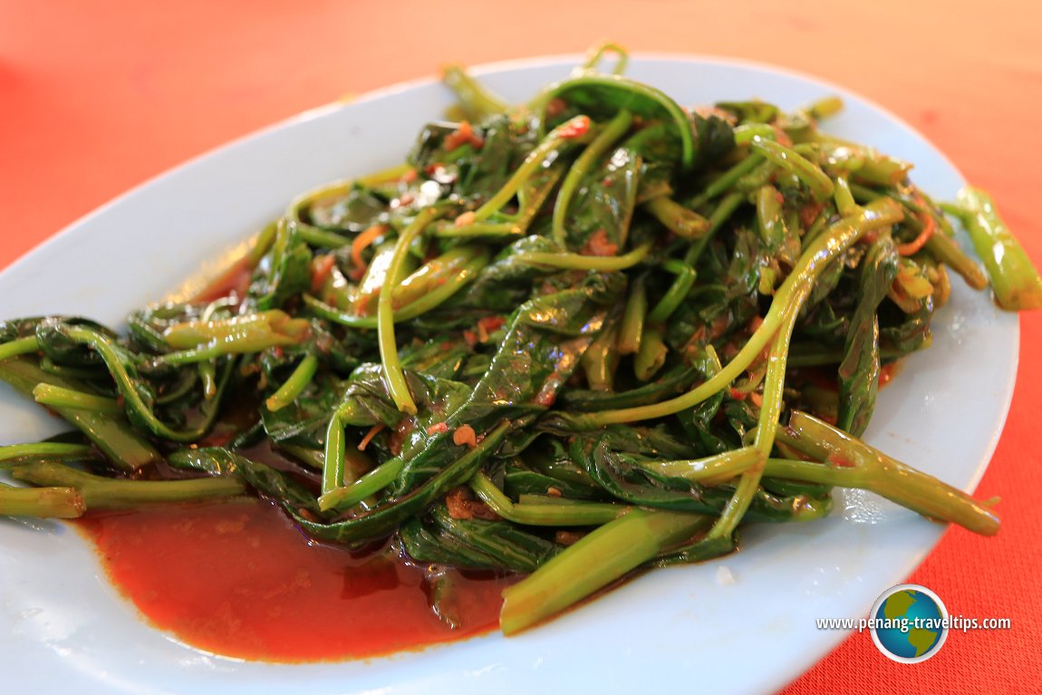 Kangkung belacan, Wai Yat Restaurant