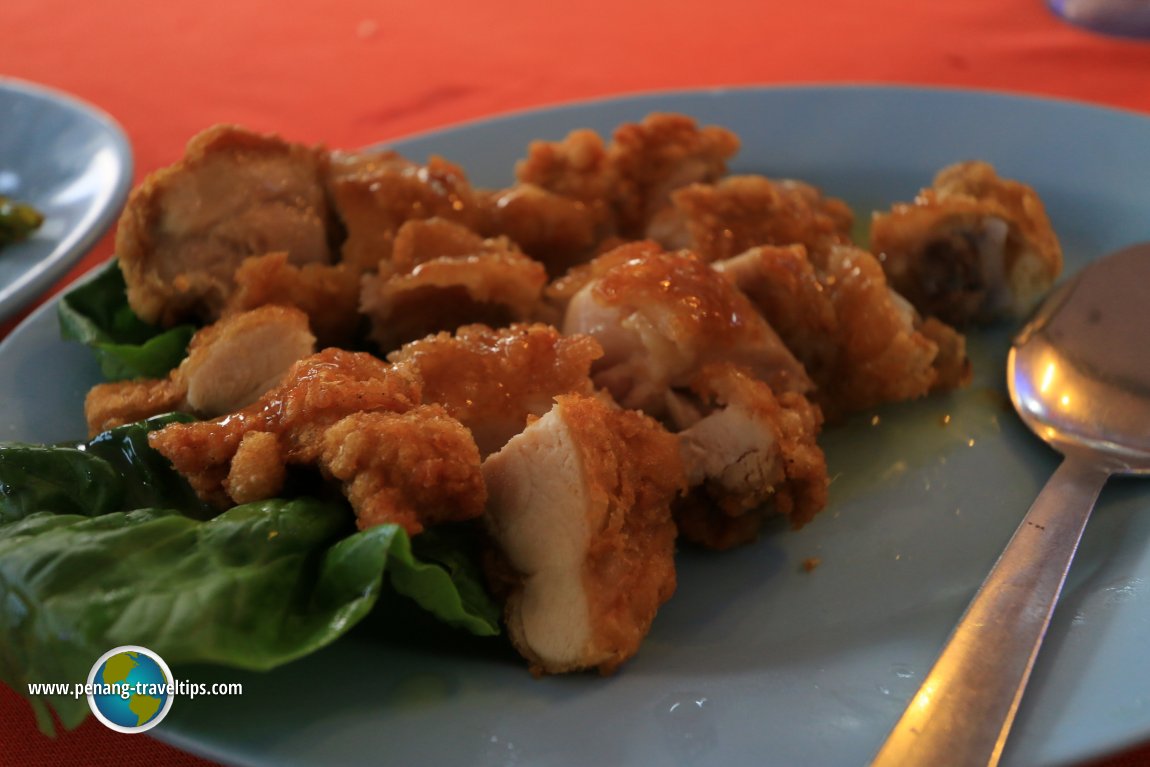 Lemon chicken, Wai Yat Restaurant