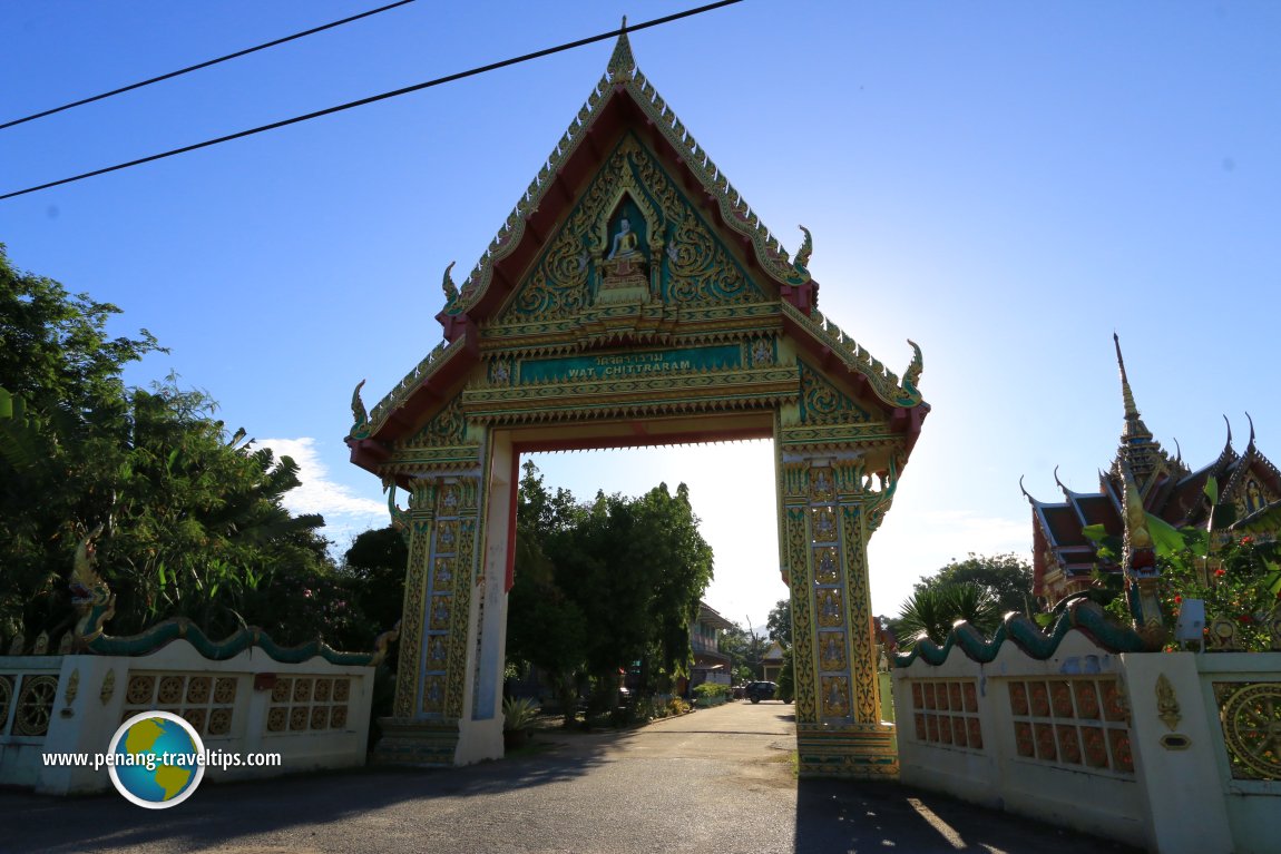 Wat Jitraram, Jitra