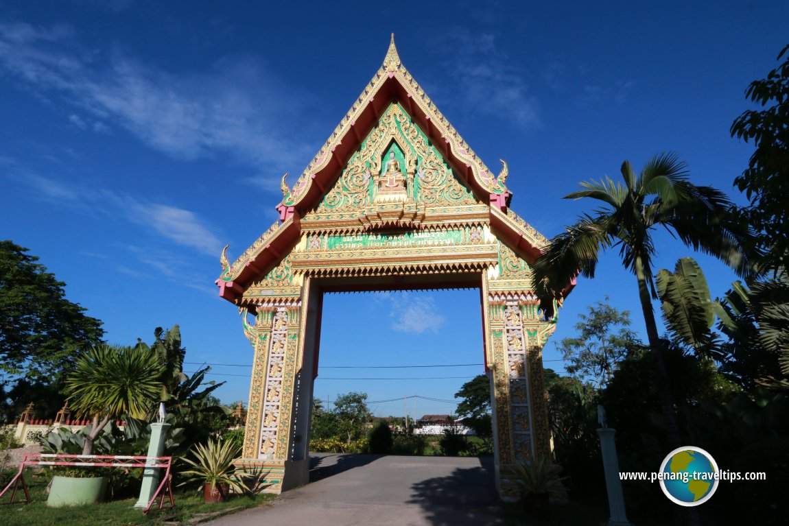 Wat Jitraram, Jitra