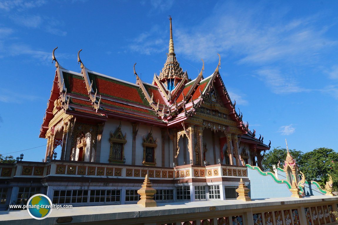 Wat Jitraram, Jitra