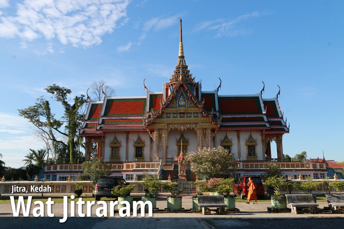 Wat Jitraram, Jitra