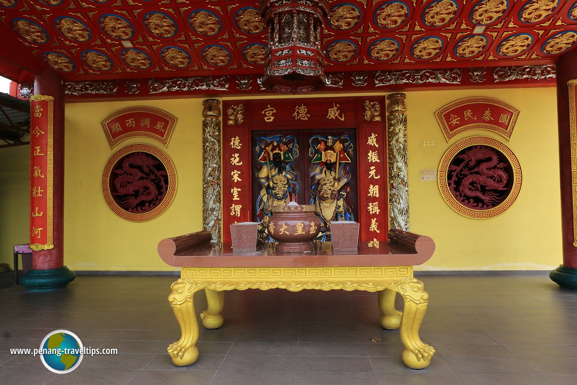 Wei De Gong Temple, Pandamaran