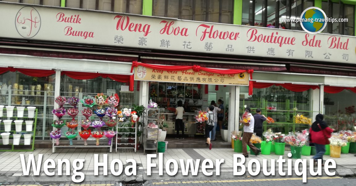 Weng Hoa Flower Boutique