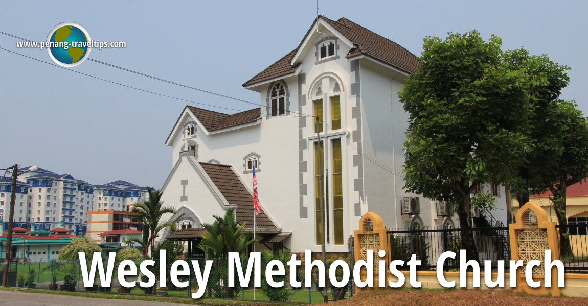 Wesley Methodist Church, Taiping