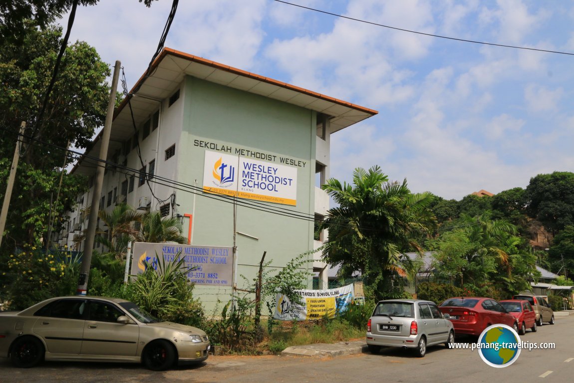 Wesley Methodist School Klang