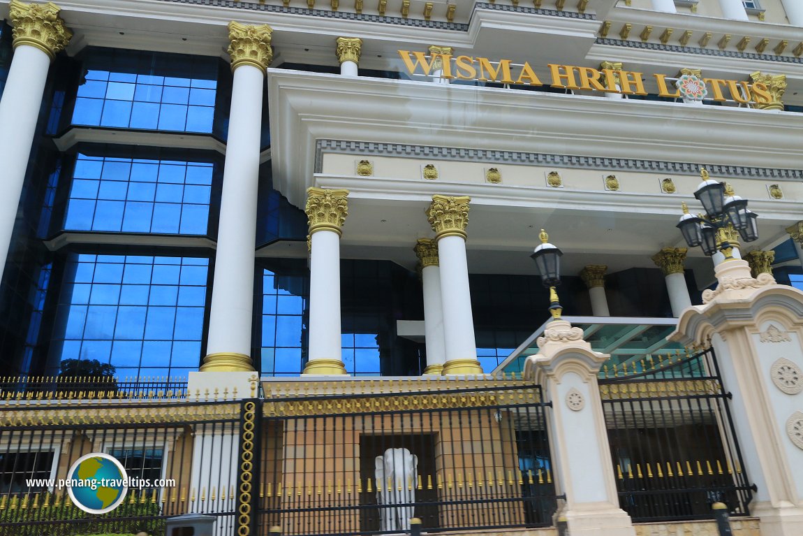 Wisma HRIH Lotus, Kuala Lumpur