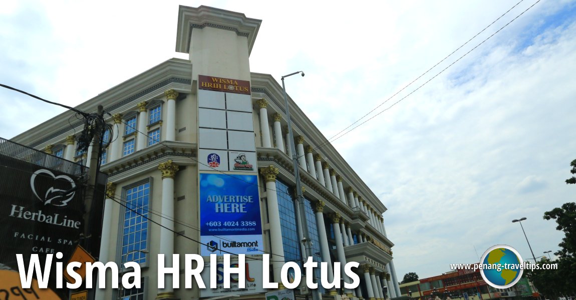 Wisma HRIH Lotus, Kuala Lumpur