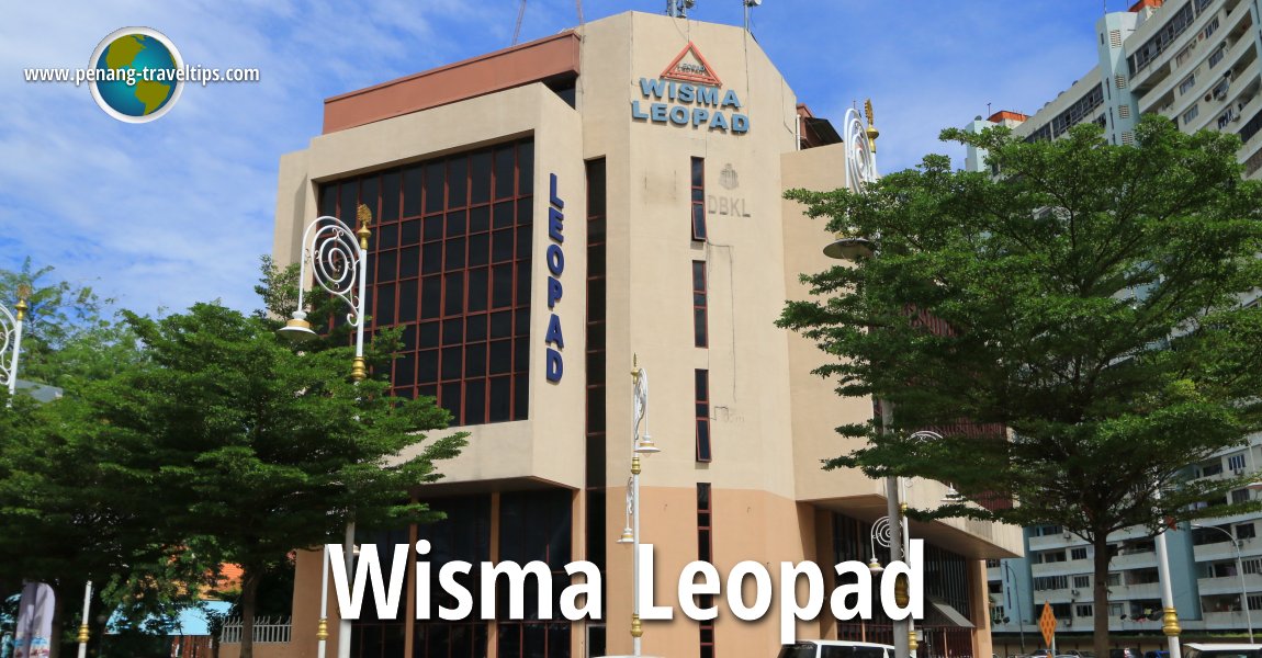 Wisma Leopad, Brickfields, Kuala Lumpur