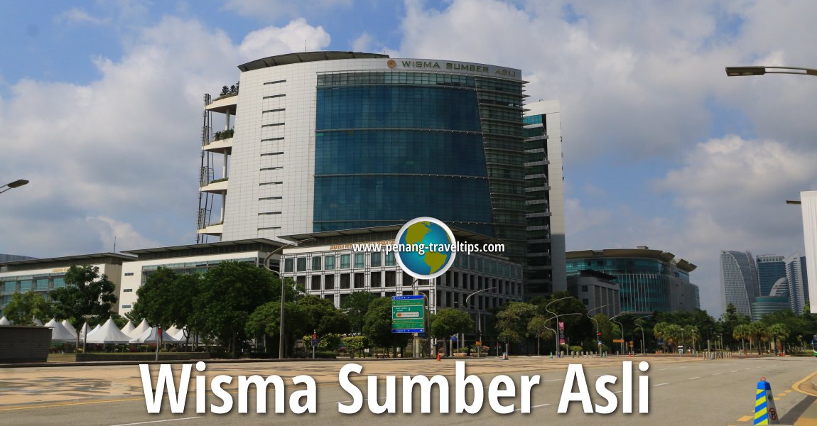 Wisma Sumber Asli, Putrajaya